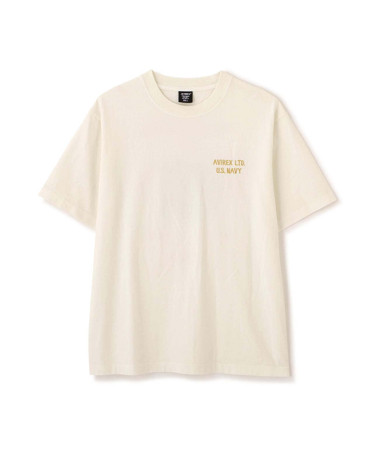 《NAVAL COLLECTION》SHORT SLEEVE T-SHIRT ”FAR EAST CRUISE”