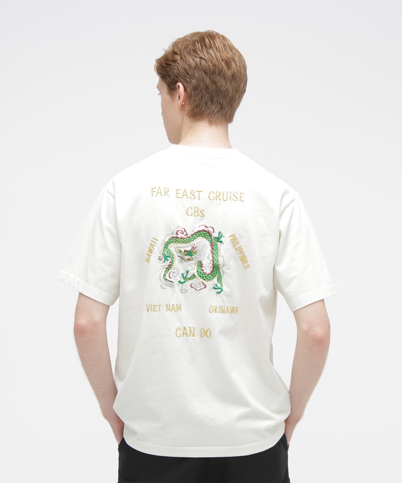 《NAVAL COLLECTION》SHORT SLEEVE T-SHIRT ”FAR EAST CRUISE”