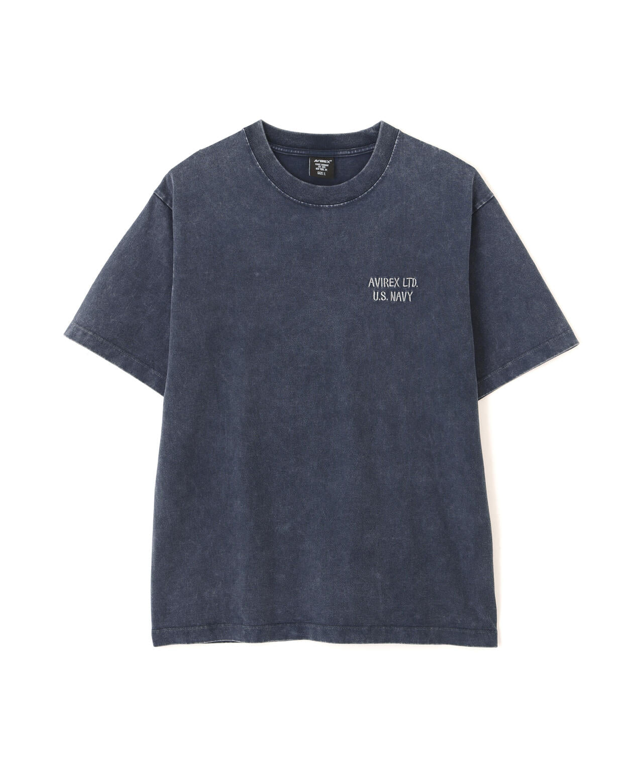 NAVAL COLLECTION》SHORT SLEEVE T-SHIRT ”FAR EAST CRUISE” | AVIREX