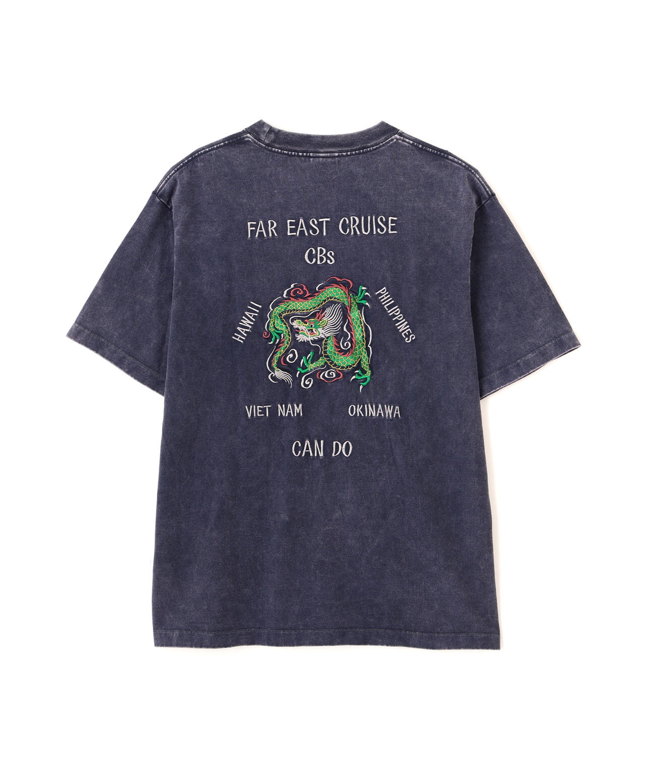 《NAVAL COLLECTION》SHORT SLEEVE T-SHIRT ”FAR EAST CRUISE”