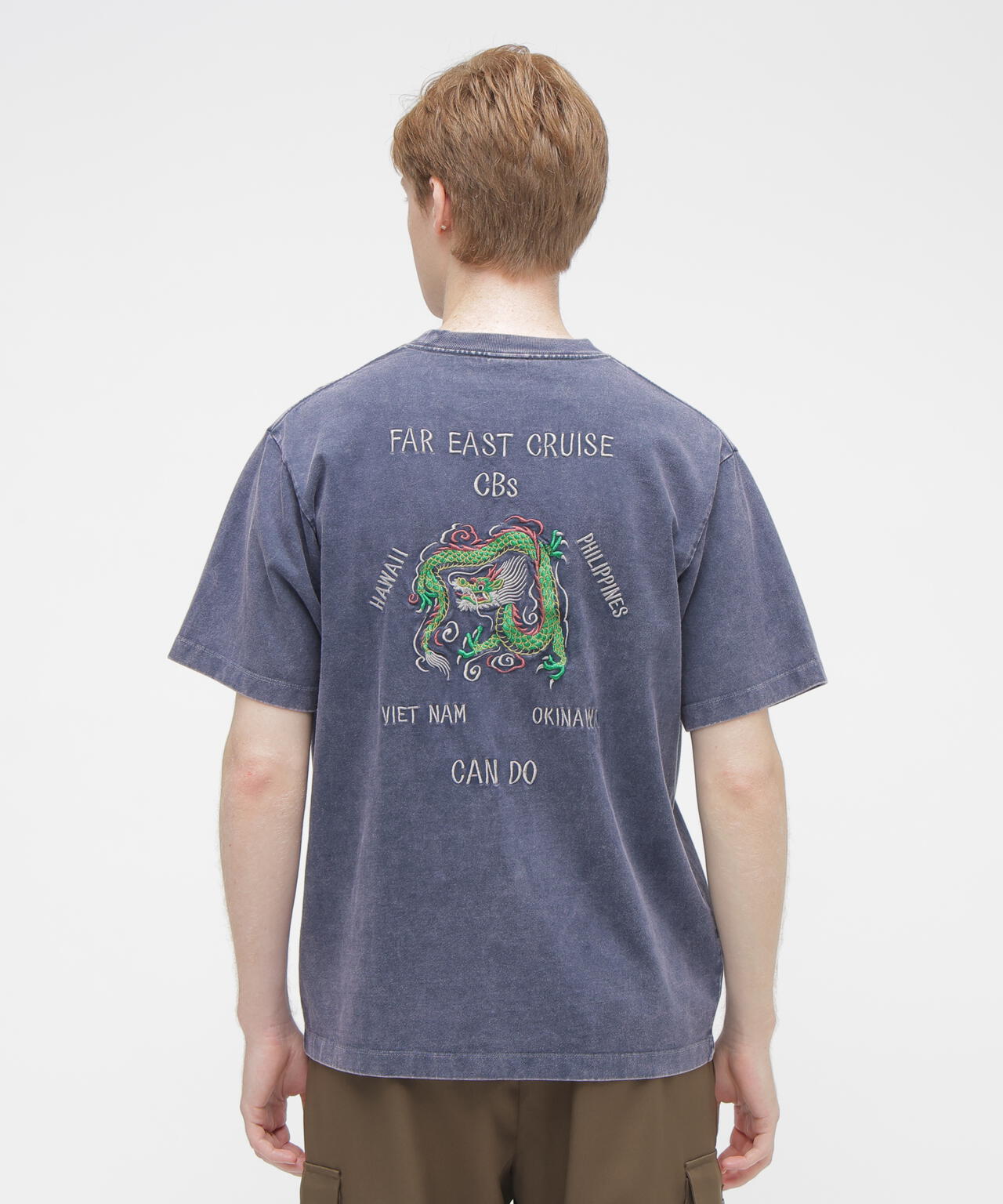 《NAVAL COLLECTION》SHORT SLEEVE T-SHIRT ”FAR EAST CRUISE”