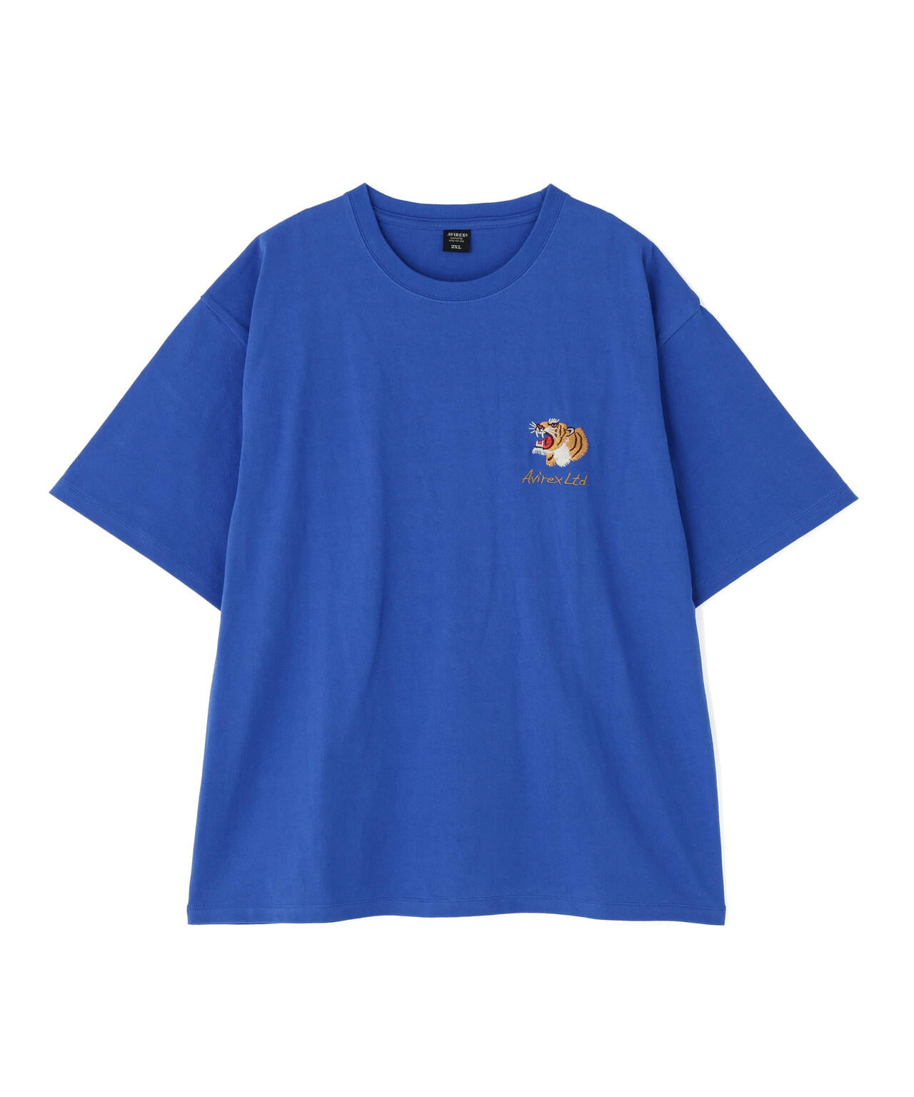 WEB&DEPOT限定》SOUVENIR EMBROIDERY T-SHIRT | AVIREX