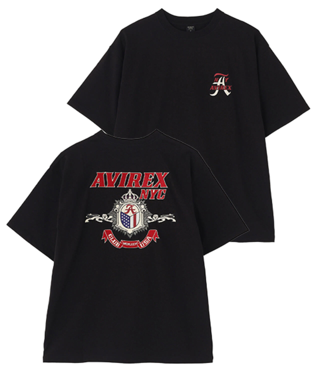 AVIREX Tシャツ ブラック ホワイト セット WEB&DEPOT限定》ARCHIVE T-SHIRT | AVIREX（アヴィレックス） ｜【公式