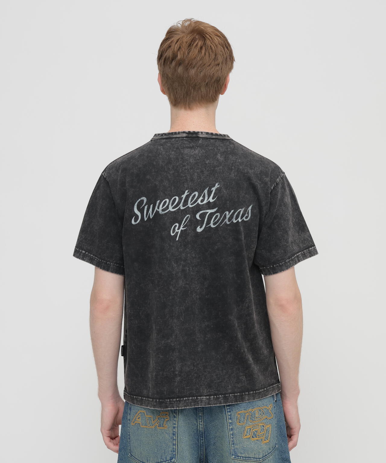 直営店限定》FADE T-SHIRT SWEETEST OF TEXAS | AVIREX