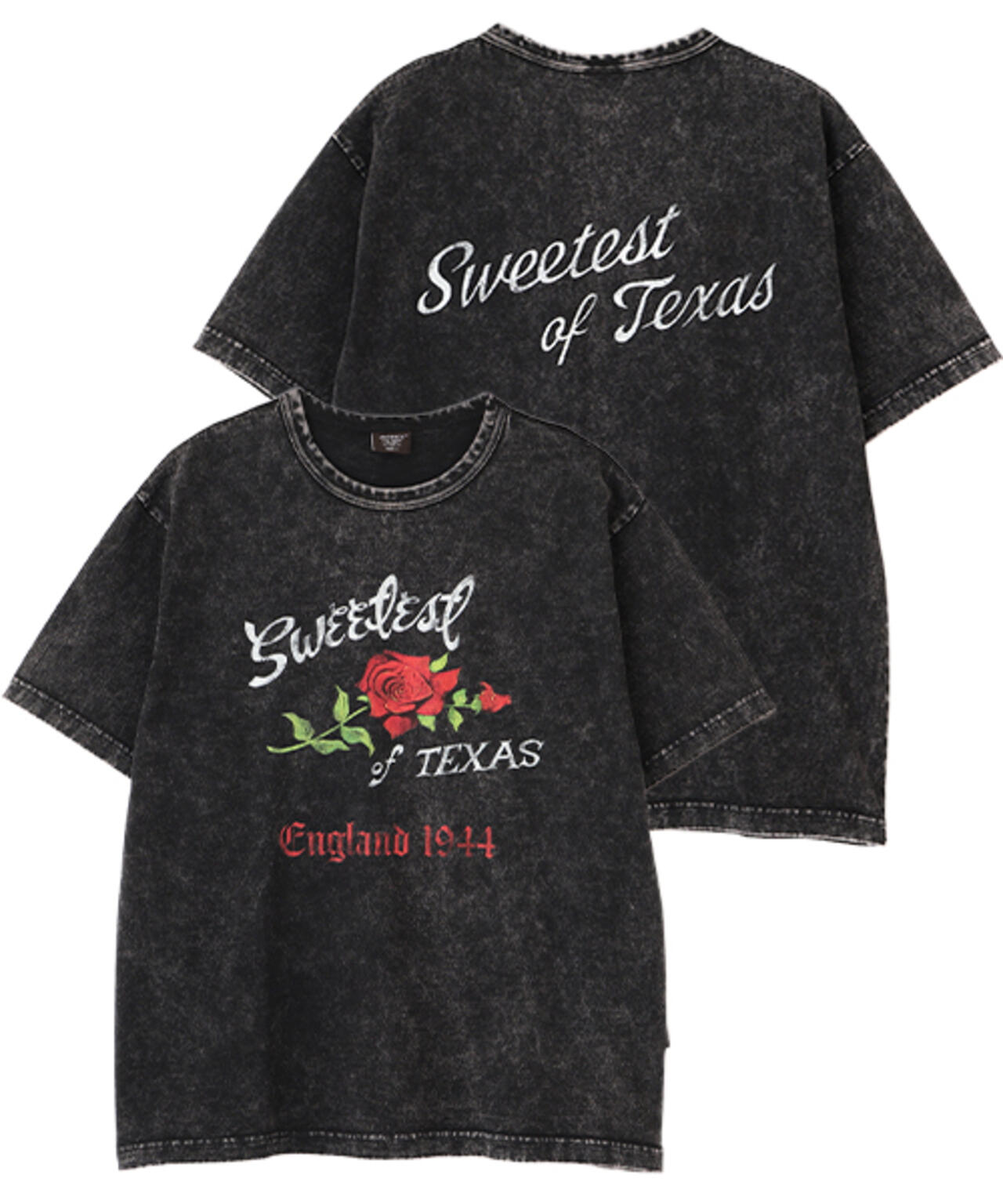直営店限定》FADE T-SHIRT SWEETEST OF TEXAS | AVIREX