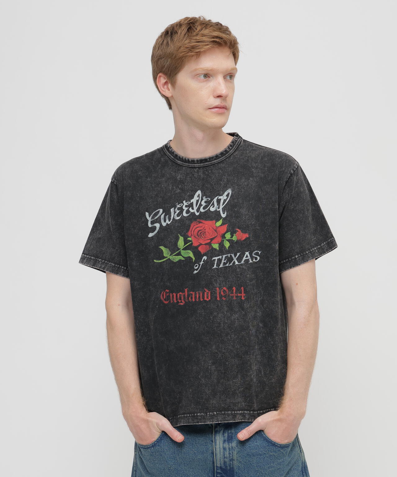 直営店限定》FADE T-SHIRT SWEETEST OF TEXAS | AVIREX