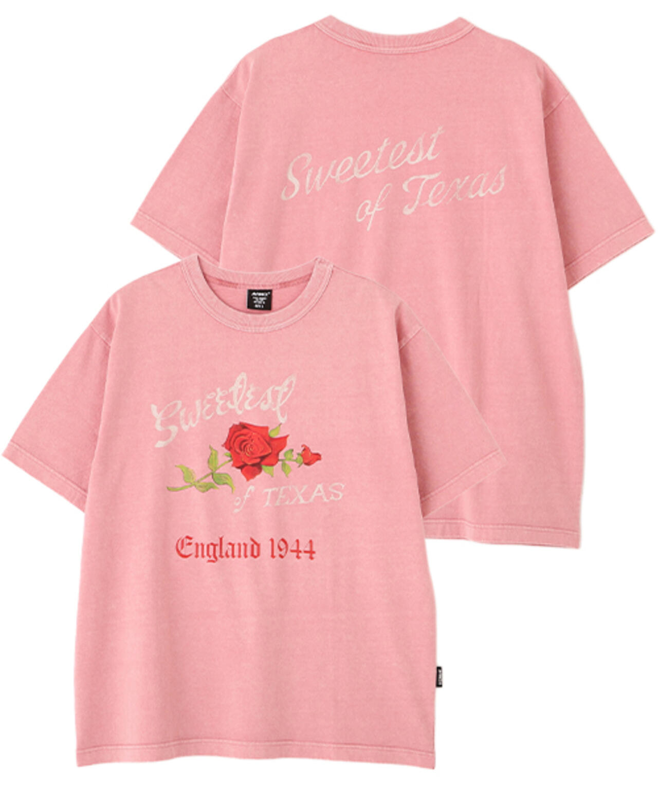 《直営店限定》FADE T-SHIRT SWEETEST OF TEXAS