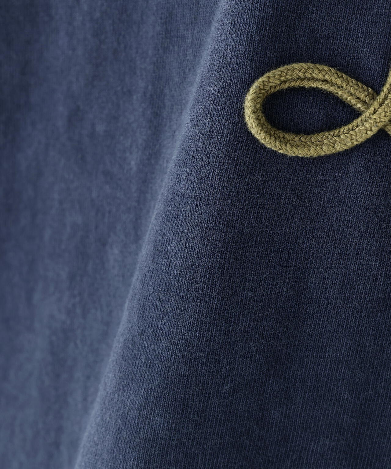 ROPE LOGO FADE WASH T-SHIRT