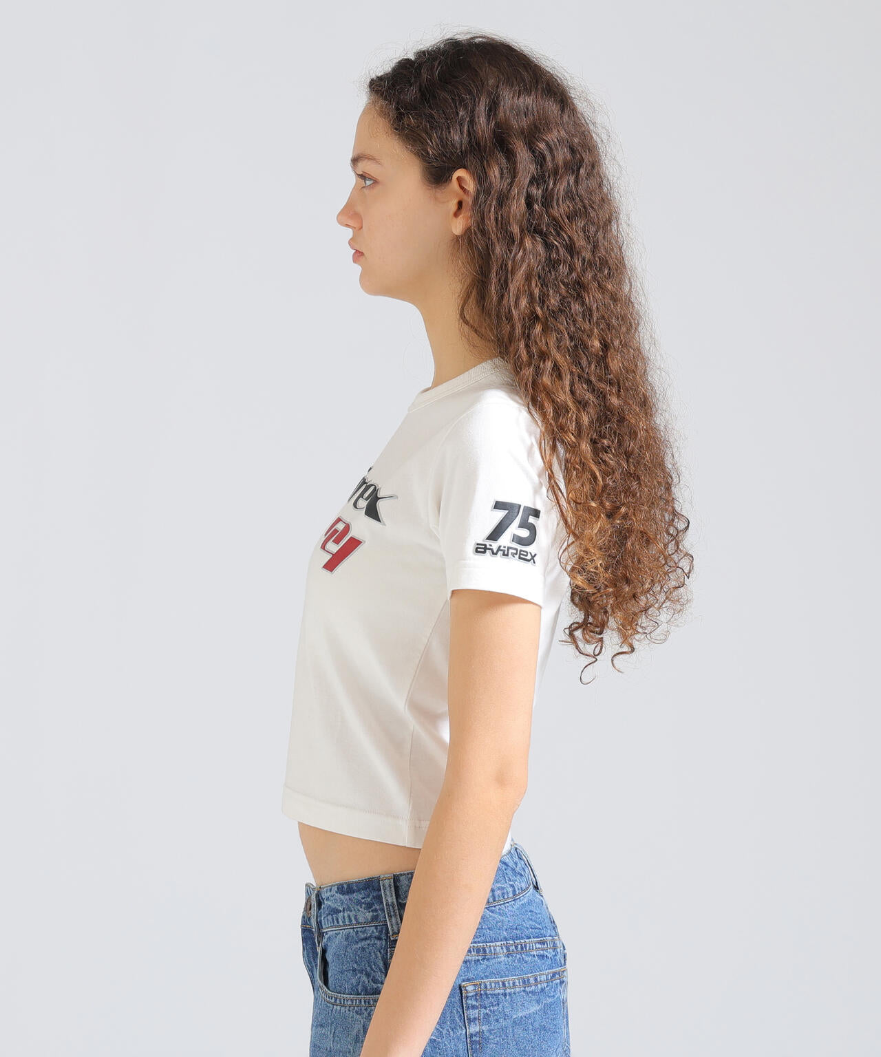 GOALERS LOGO MINI T-SHIRT | AVIREX（アヴィレックス） ｜【公式