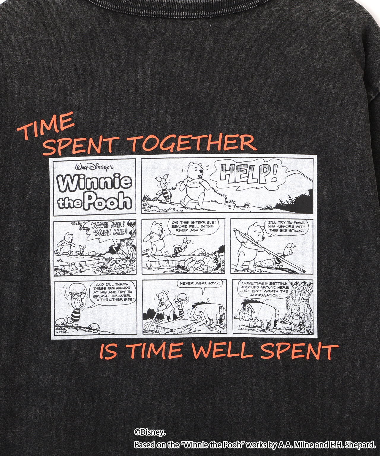 《Disney Collection》WINNIE THE POOH /COMIC/ T-SHIRT
