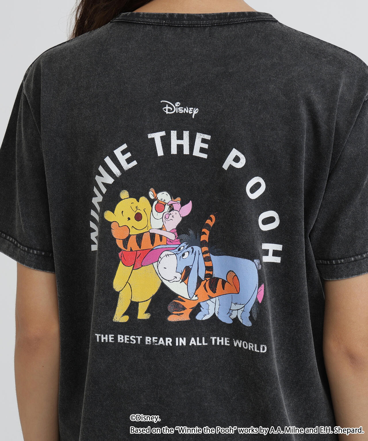 Disney Collection》WINNIE THE POOH /WE'RE ALL TOGETHER/ T-SHIRT