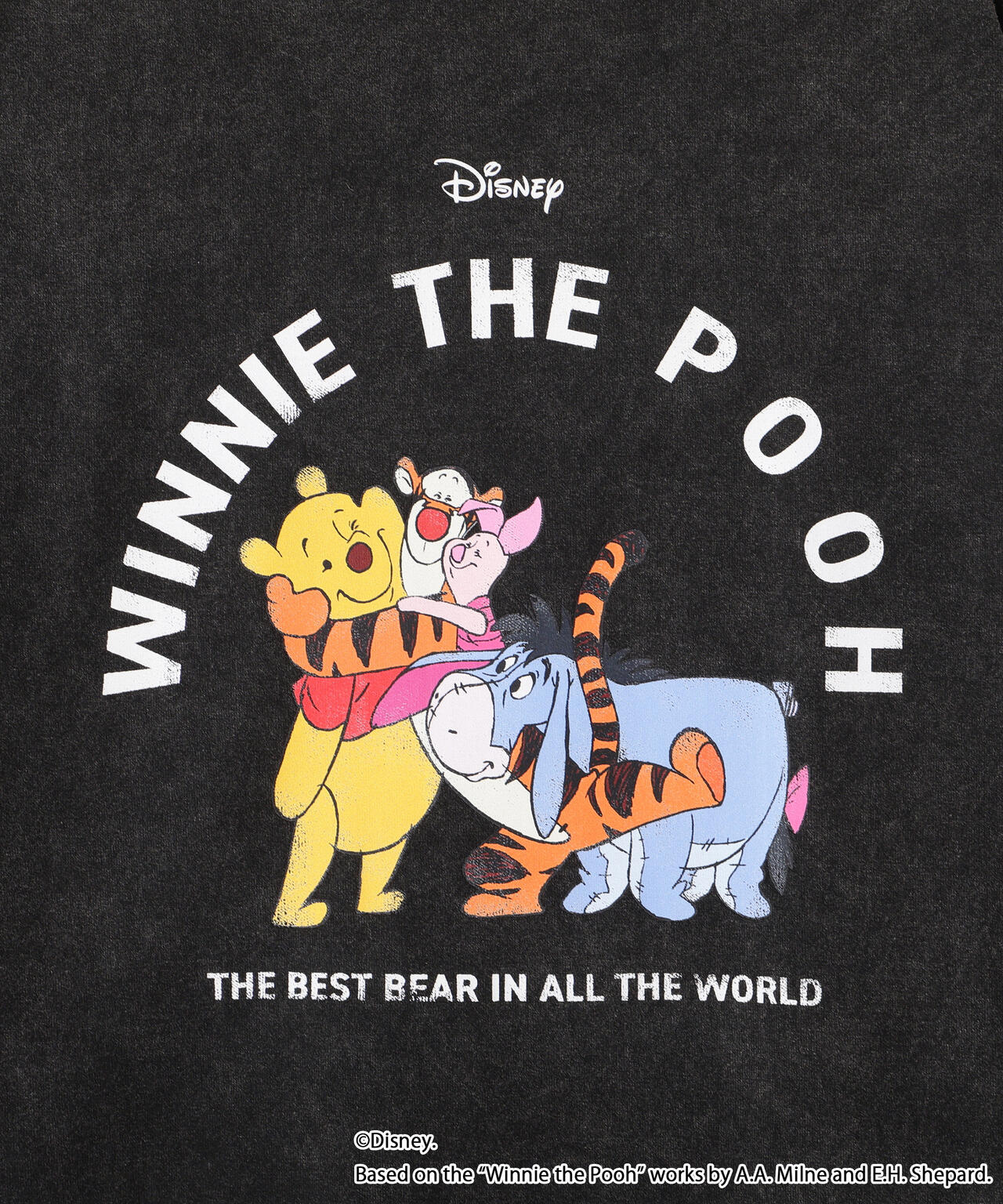 Disney Collection》WINNIE THE POOH /WE'RE ALL TOGETHER/ T-SHIRT