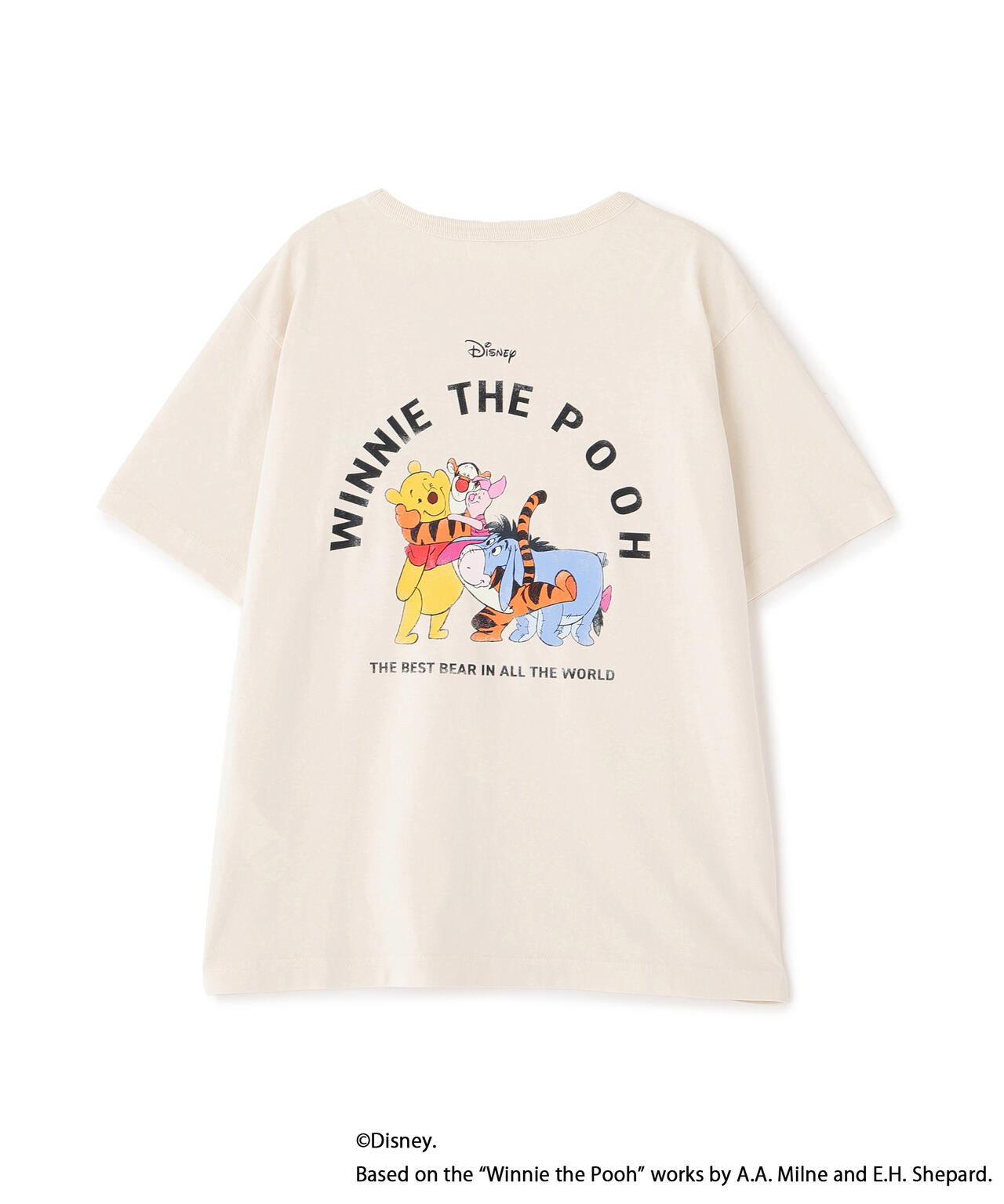 Disney Collection》WINNIE THE POOH /WE'RE ALL TOGETHER/ T-SHIRT