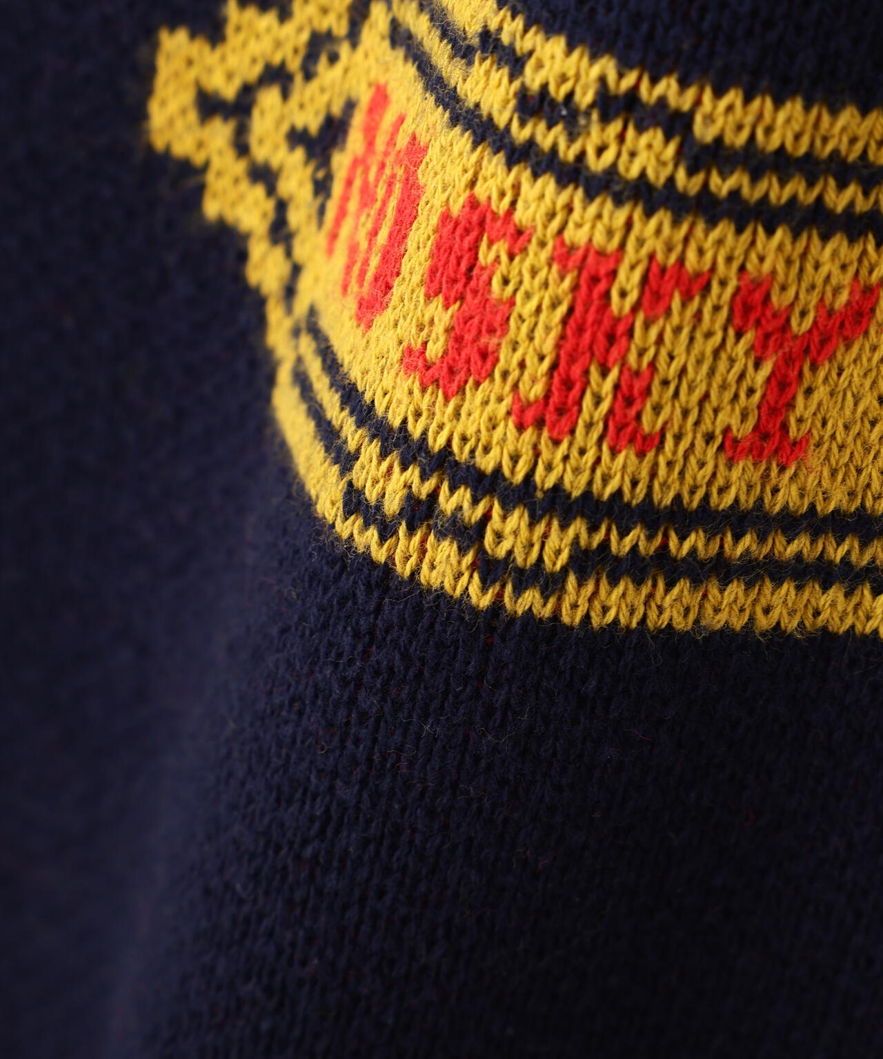 《直営店限定》FREEDOM SLEEVE COTTON KNIT ”EAGLES”
