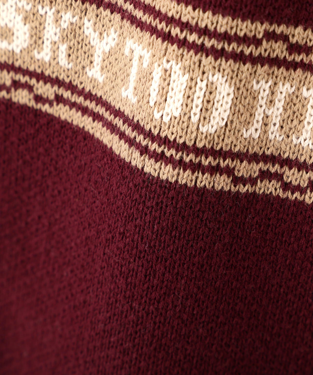 《直営店限定》FREEDOM SLEEVE COTTON KNIT ”EAGLES”
