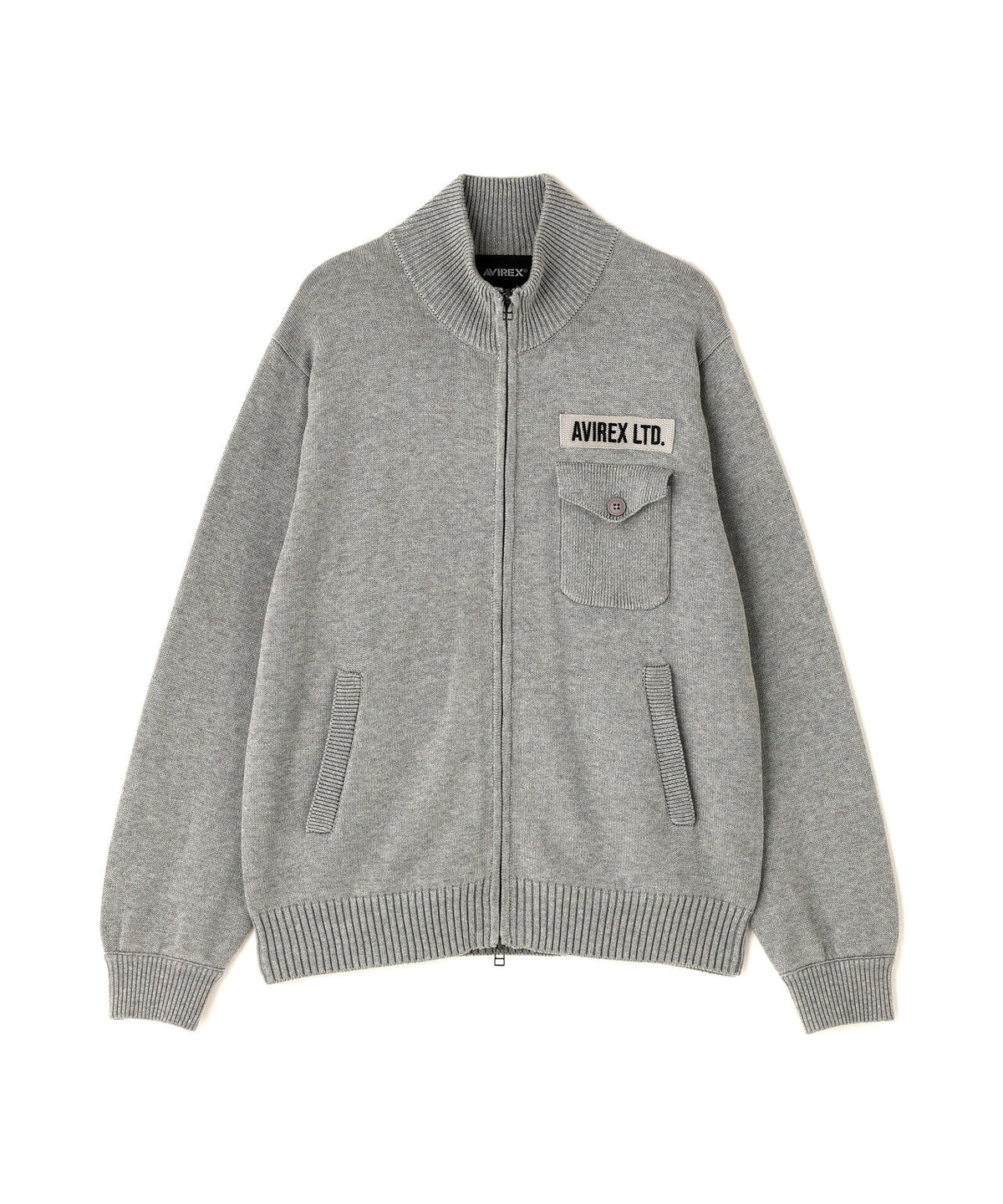 ＥＣＤＰ　ＳＴＡＮＤ　ＺＩＰ　ＣＯＴＴＯＮ　ＫＮＩＴ