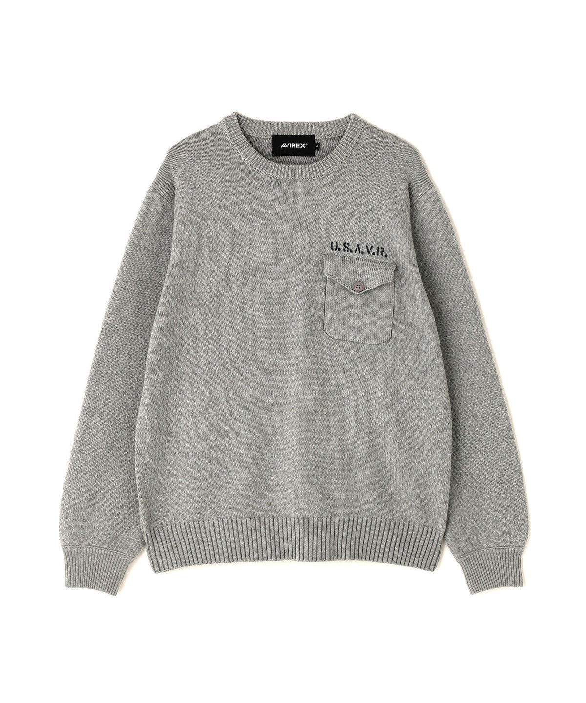 ＥＣＤＰ　ＣＲＥＷ　ＮＥＣＫ　ＣＯＴＴＯＮ　ＫＮＩＴ