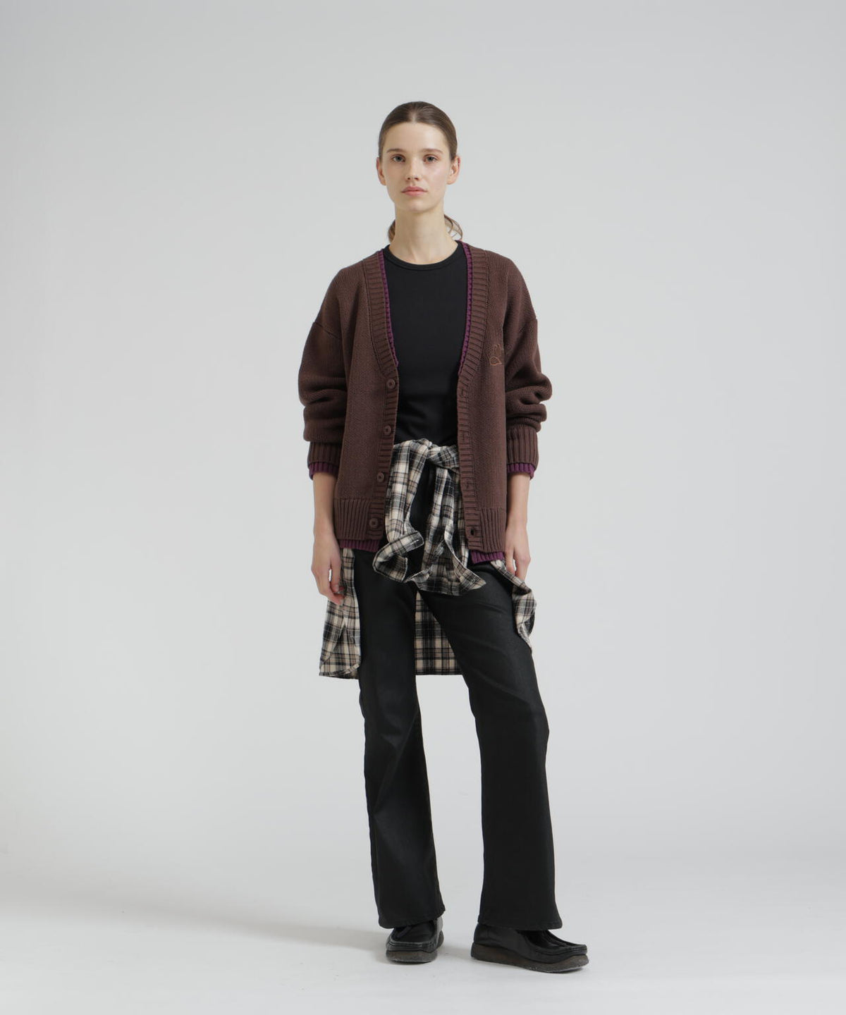 《直営店限定》COWBOY PATCH KNIT CARDIGAN