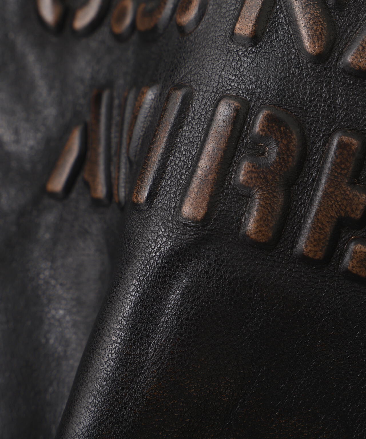 《NAVAL COLLECTION》LEATHER JACKET”FLY FOR NAVY”