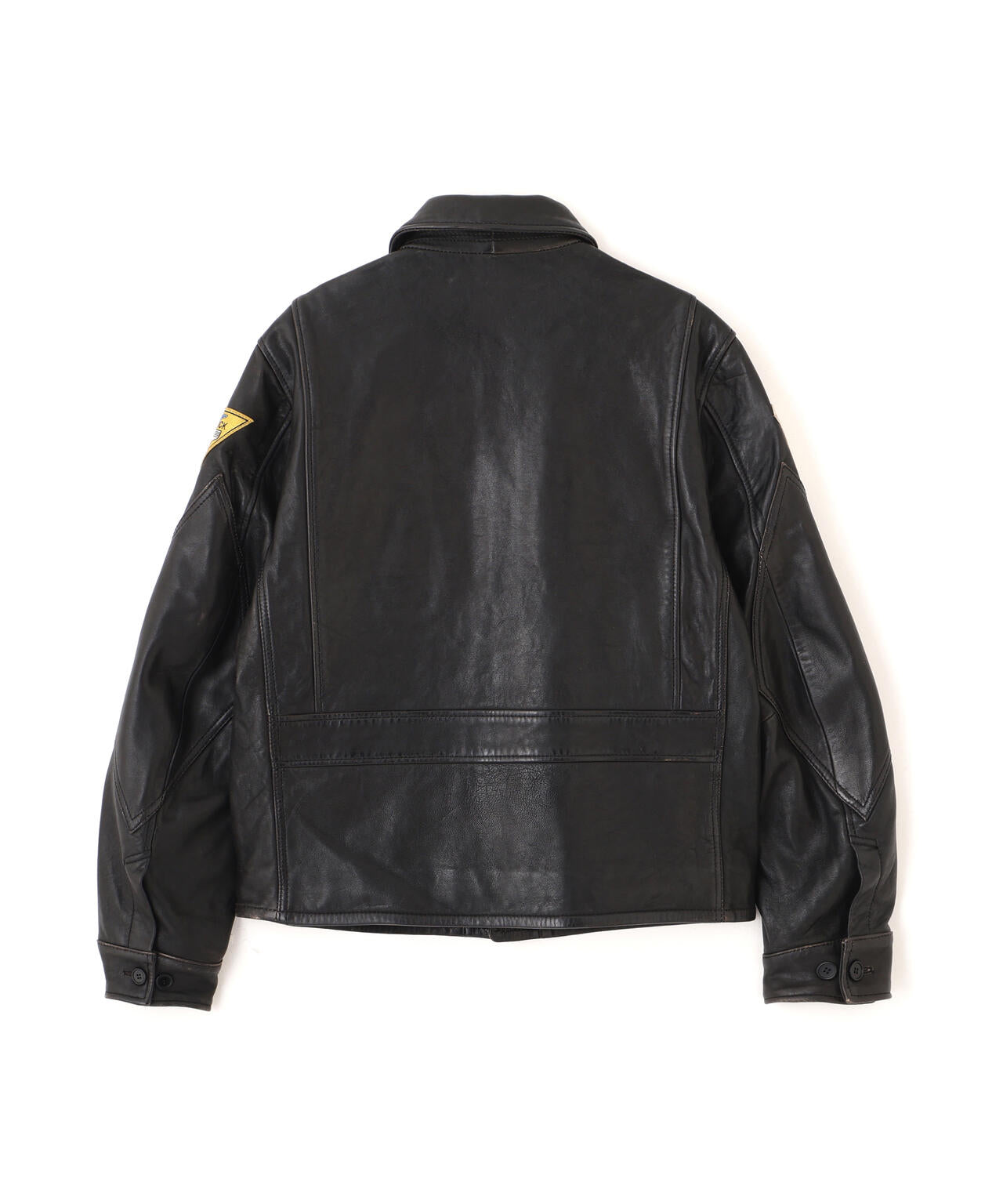 NAVAL COLLECTION》M-421A LEATHER JACKET | AVIREX（アヴィレックス
