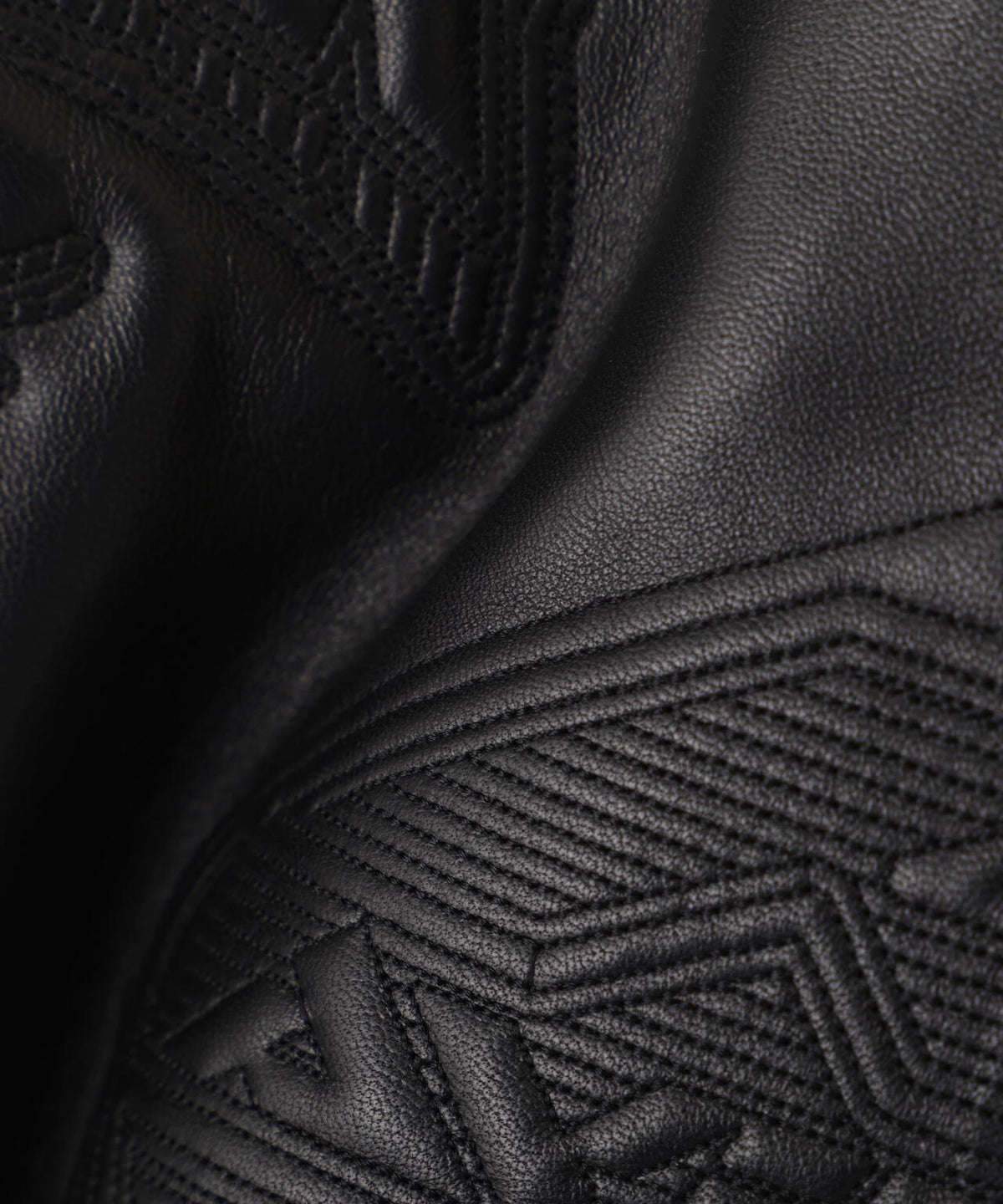 VARSITY ARCHIVE GRAPHIC LEATHER JACKET