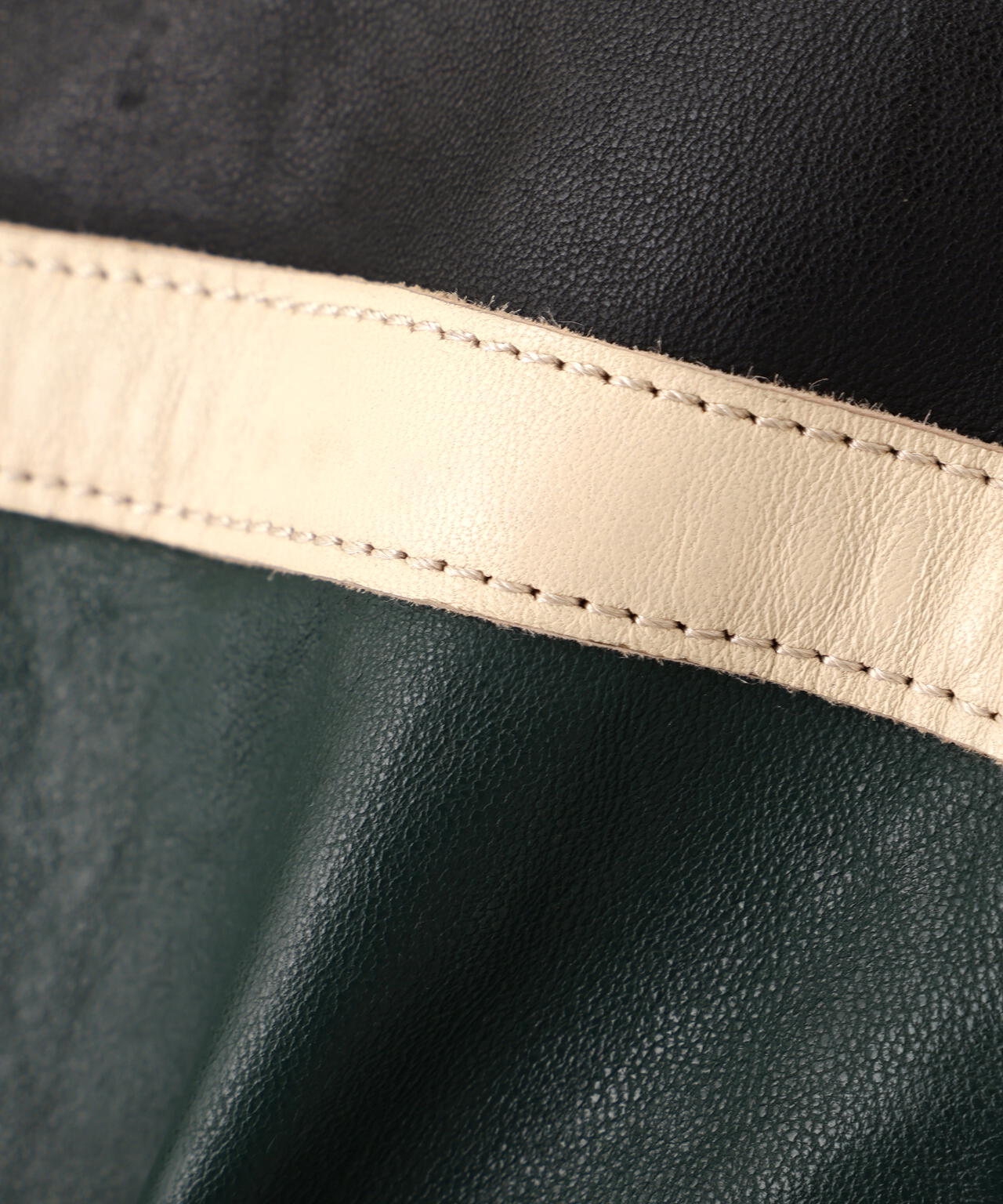 《A.A.R.C》WAPPEN LEATHER JACKET