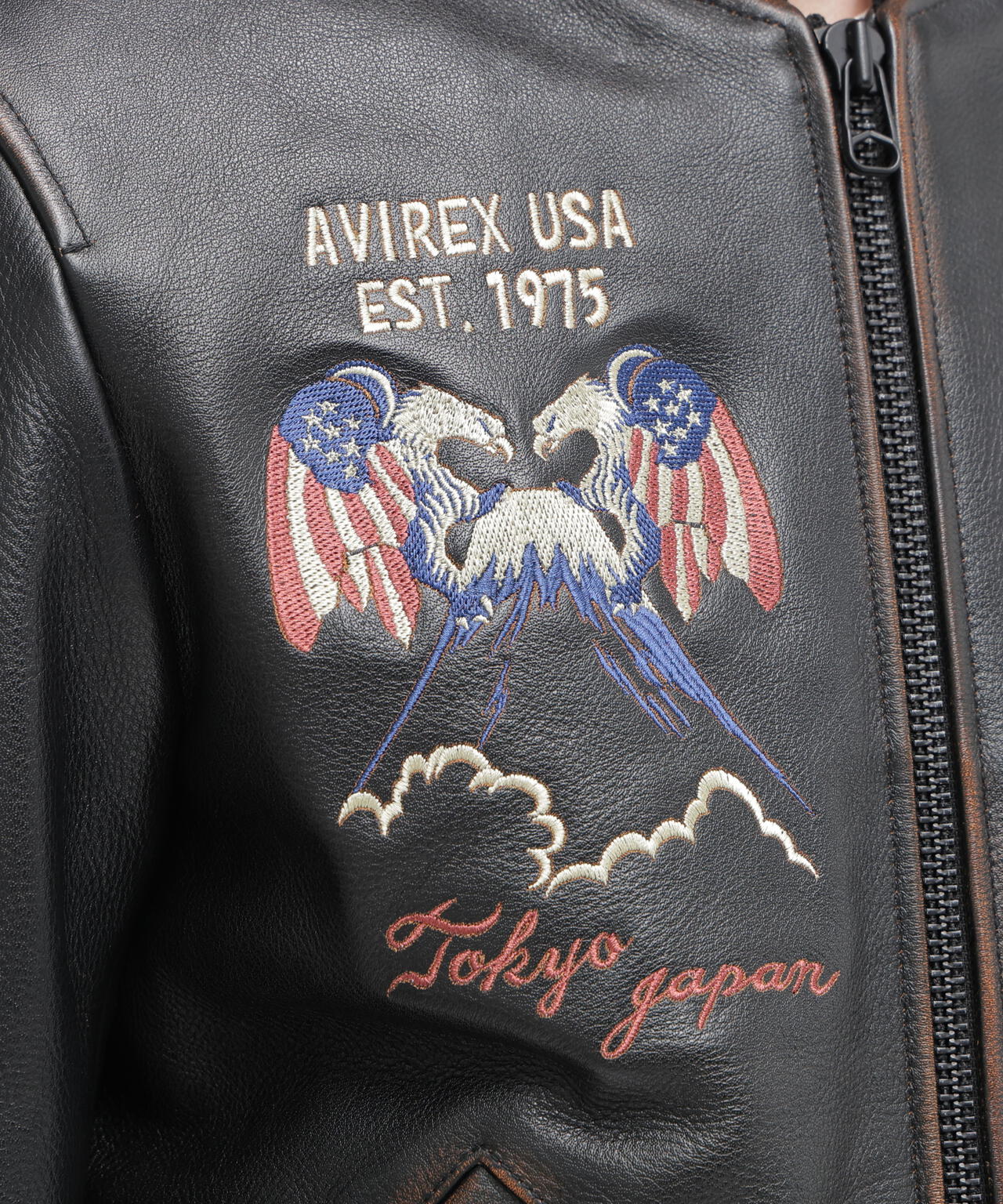 直営店限定》MA-1 LEATHER ”DRAGON” | AVIREX（アヴィレックス
