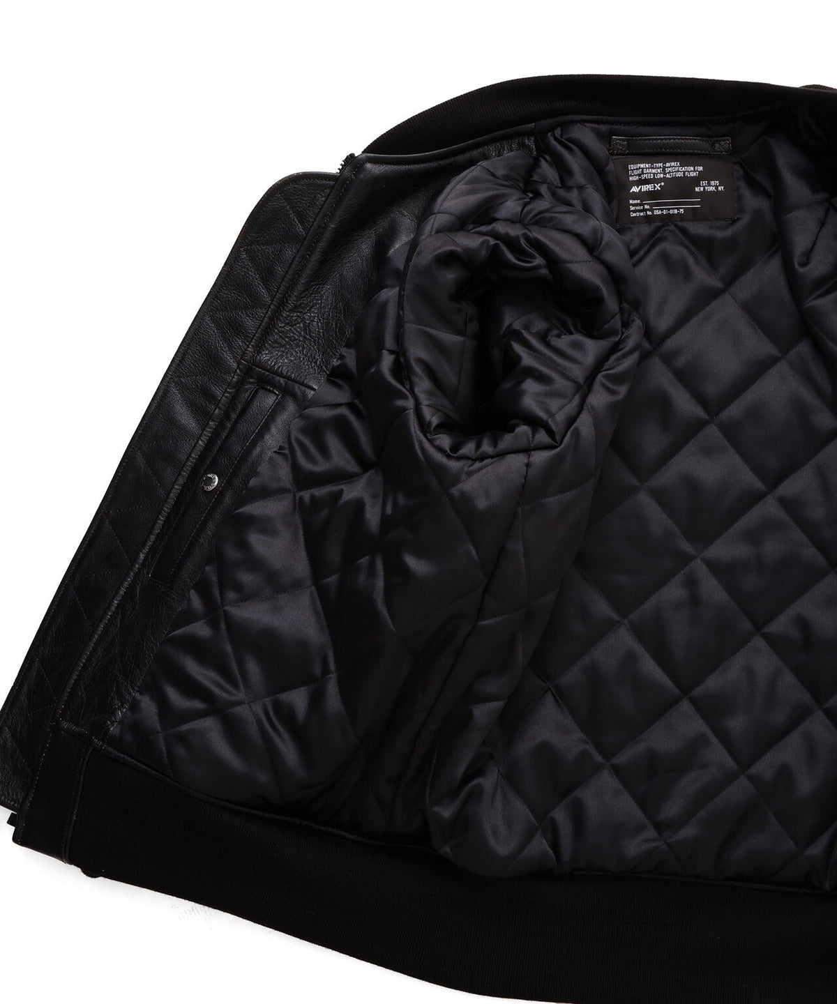 《直営店限定》MA-1 LEATHER ”DRAGON”