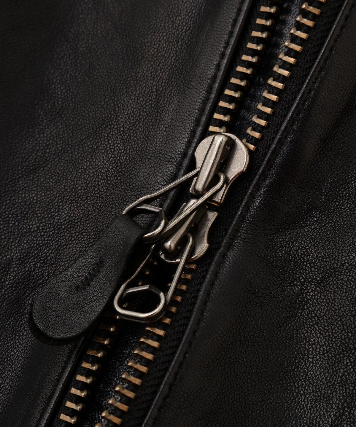 《WOMAN》SINGLE RIDERS LEATHER JACKET