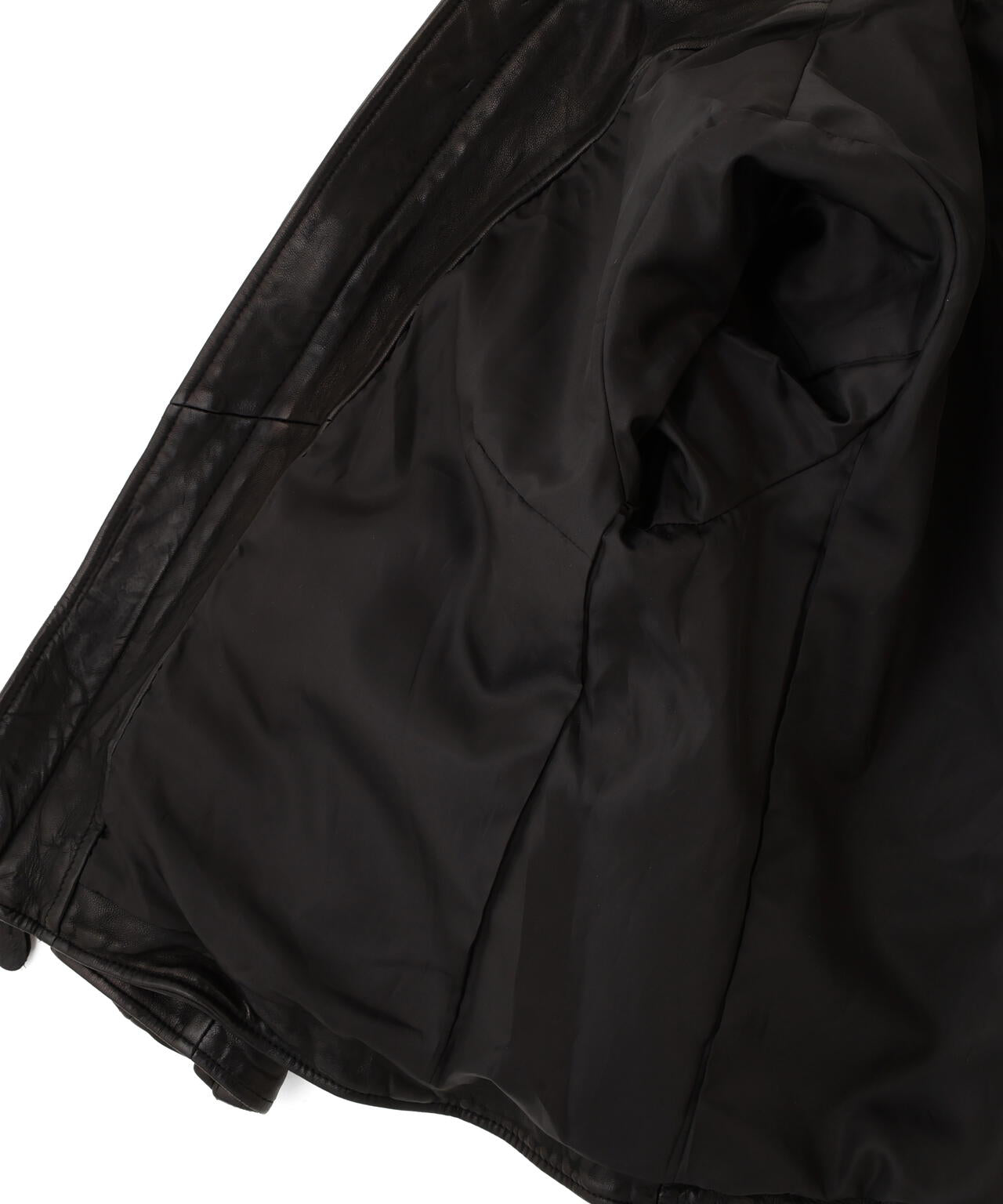 WOMAN》SINGLE RIDERS LEATHER JACKET | AVIREX（アヴィレックス