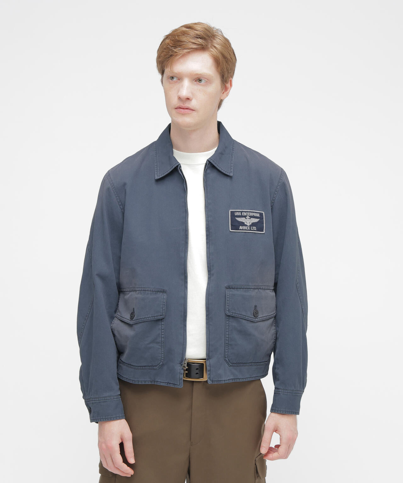 NAVAL COLLECTION》M-421A SUMMER FLIGHT JACKET | AVIREX