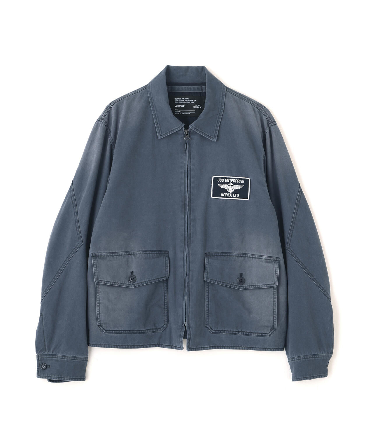 《NAVAL COLLECTION》M-421A SUMMER FLIGHT JACKET