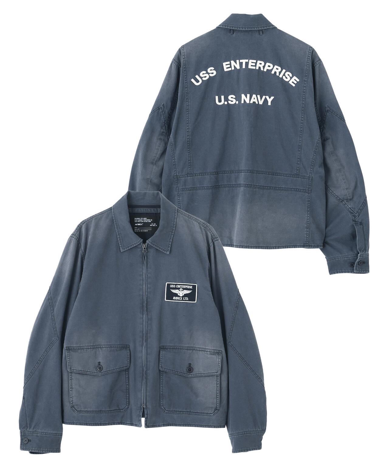 NAVAL COLLECTION》M-421A SUMMER FLIGHT JACKET | AVIREX