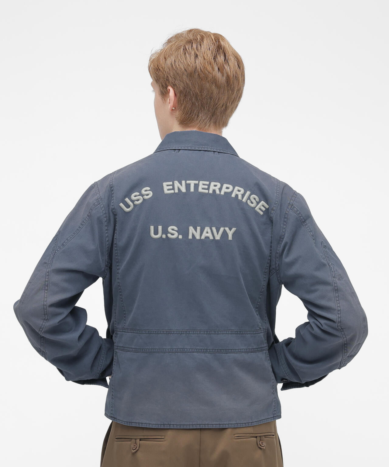《NAVAL COLLECTION》M-421A SUMMER FLIGHT JACKET