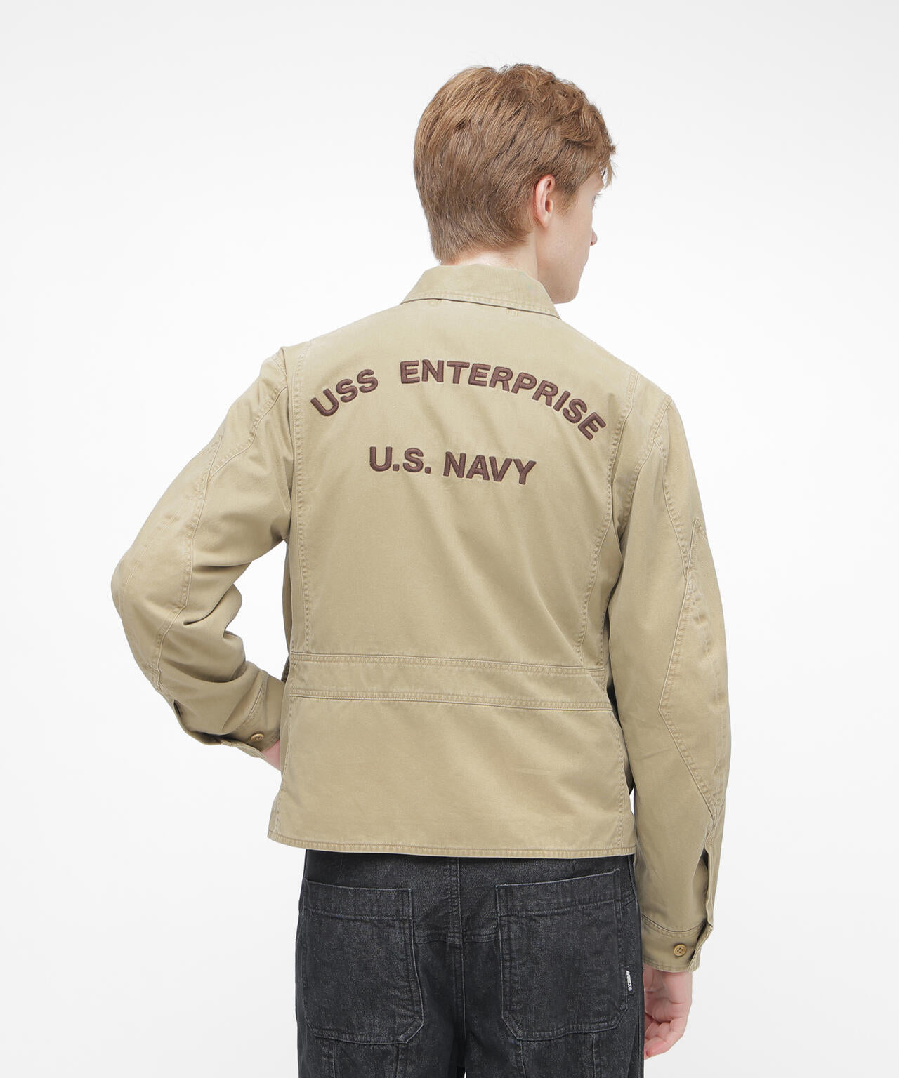 《NAVAL COLLECTION》M-421A SUMMER FLIGHT JACKET