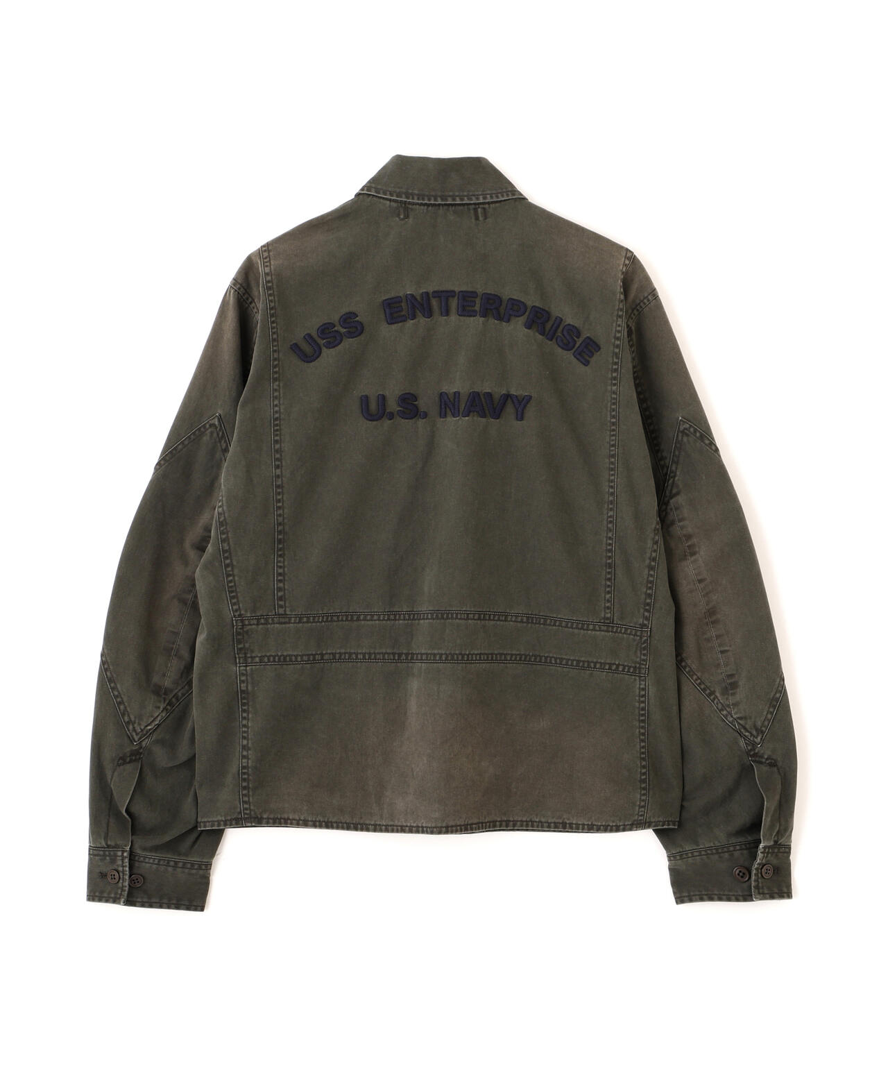 《NAVAL COLLECTION》M-421A SUMMER FLIGHT JACKET