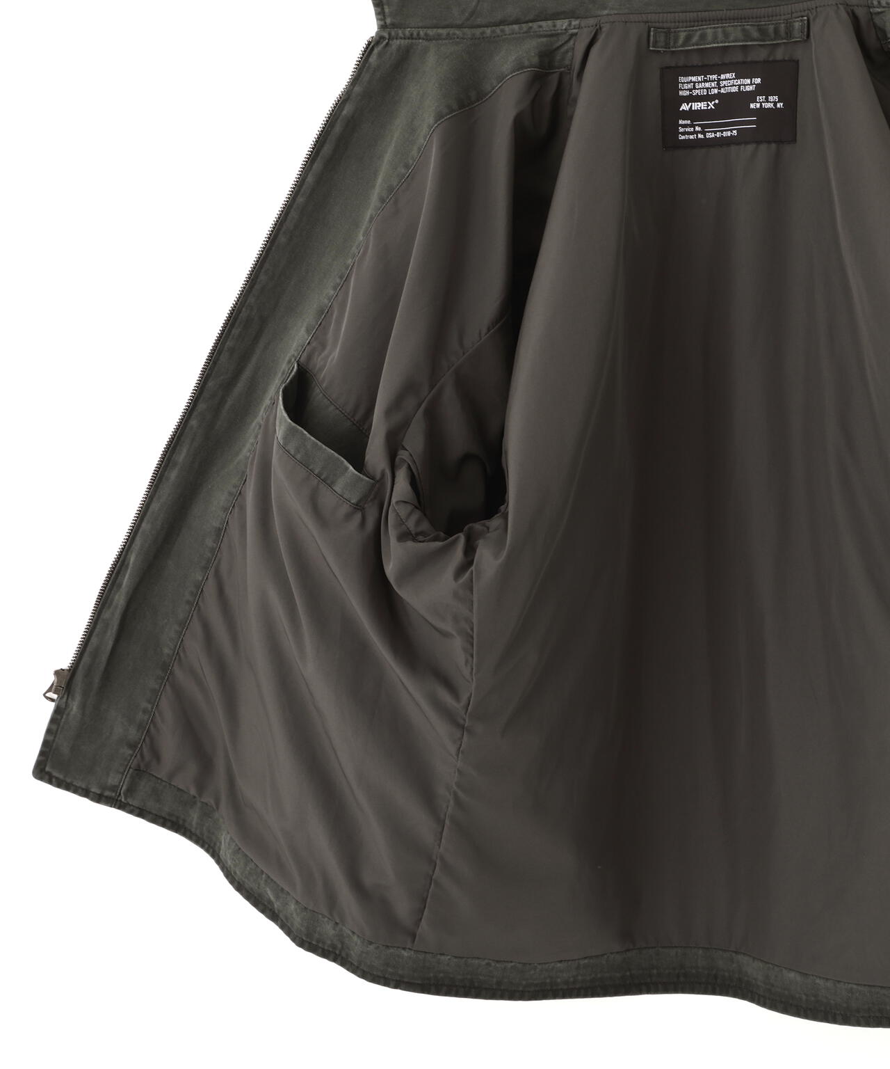 NAVAL COLLECTION》M-421A SUMMER FLIGHT JACKET | AVIREX