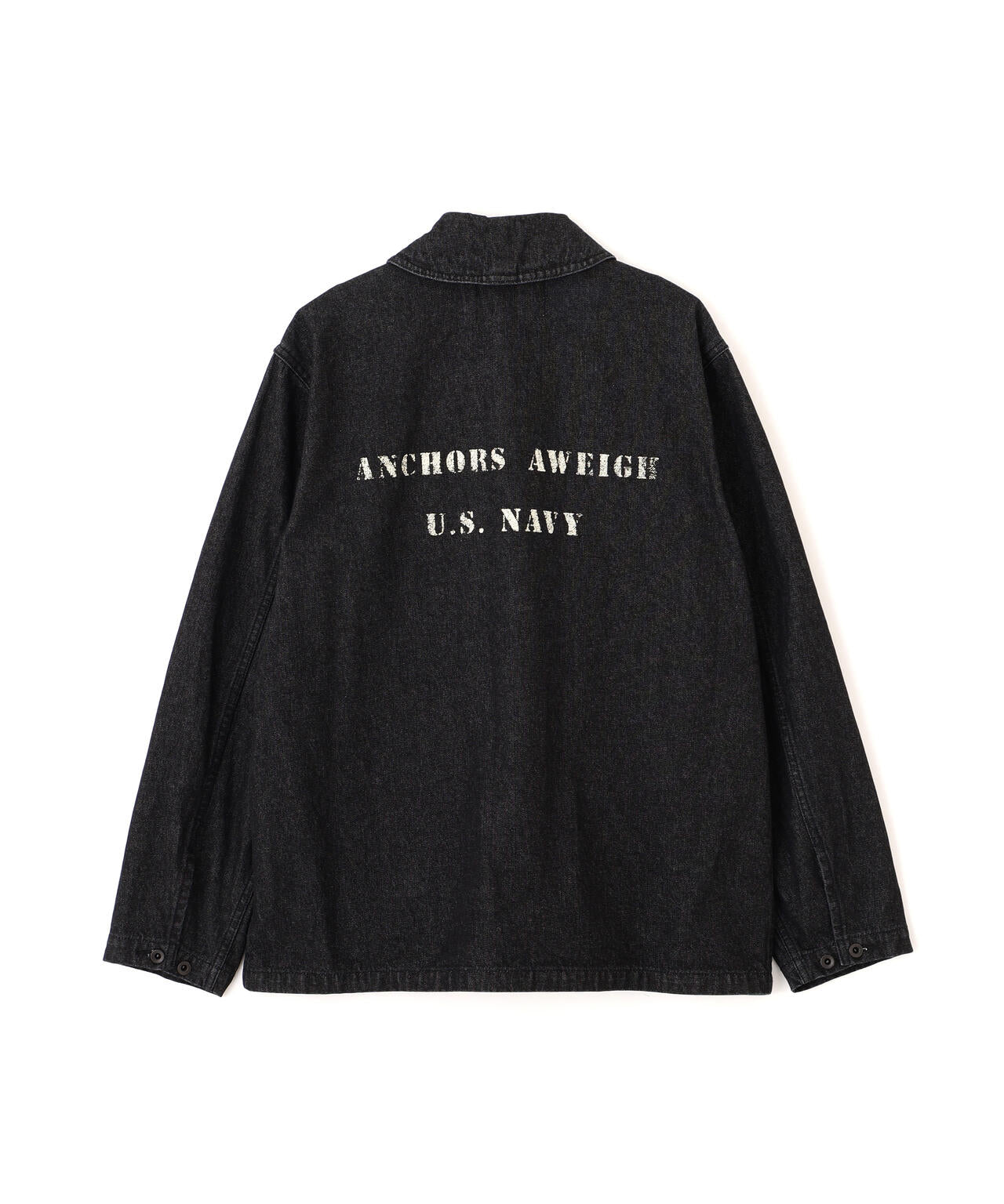 《NAVAL COLLECTION》M-43 DENIM SHAWL COLLAR JACKET