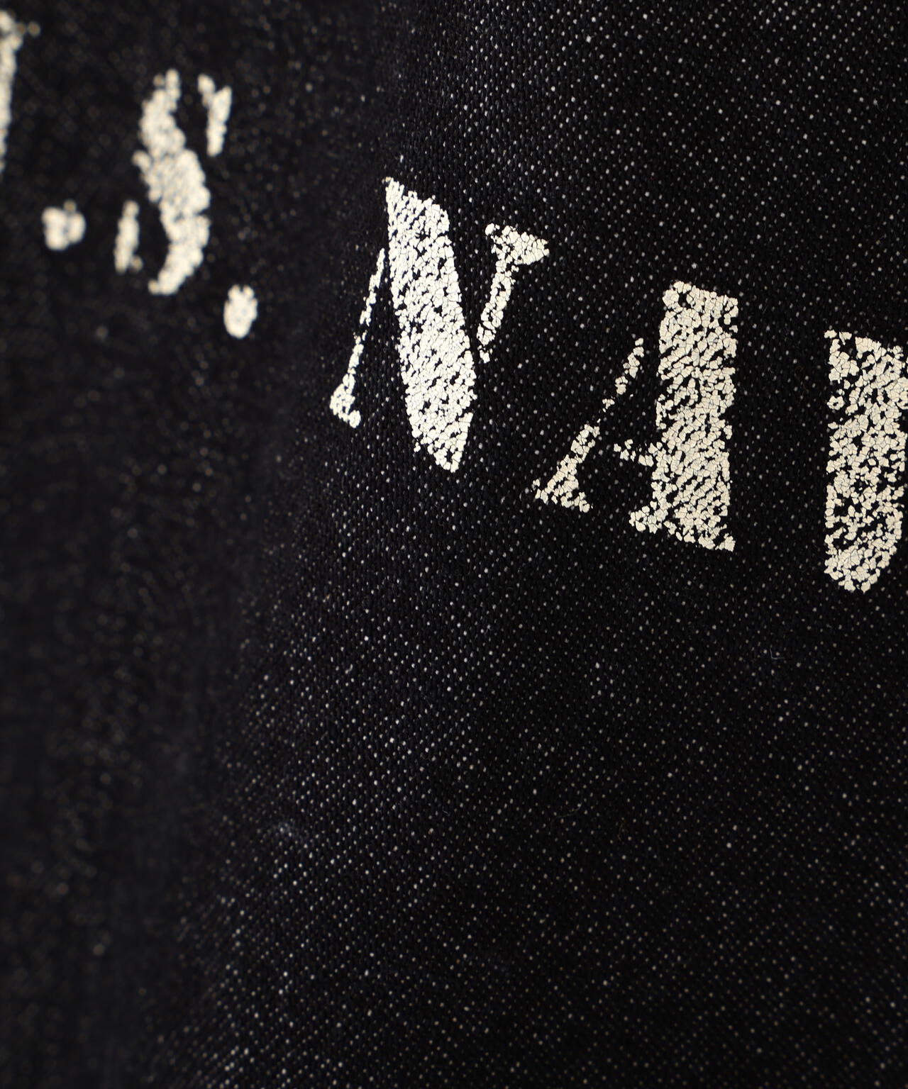 《NAVAL COLLECTION》M-43 DENIM SHAWL COLLAR JACKET
