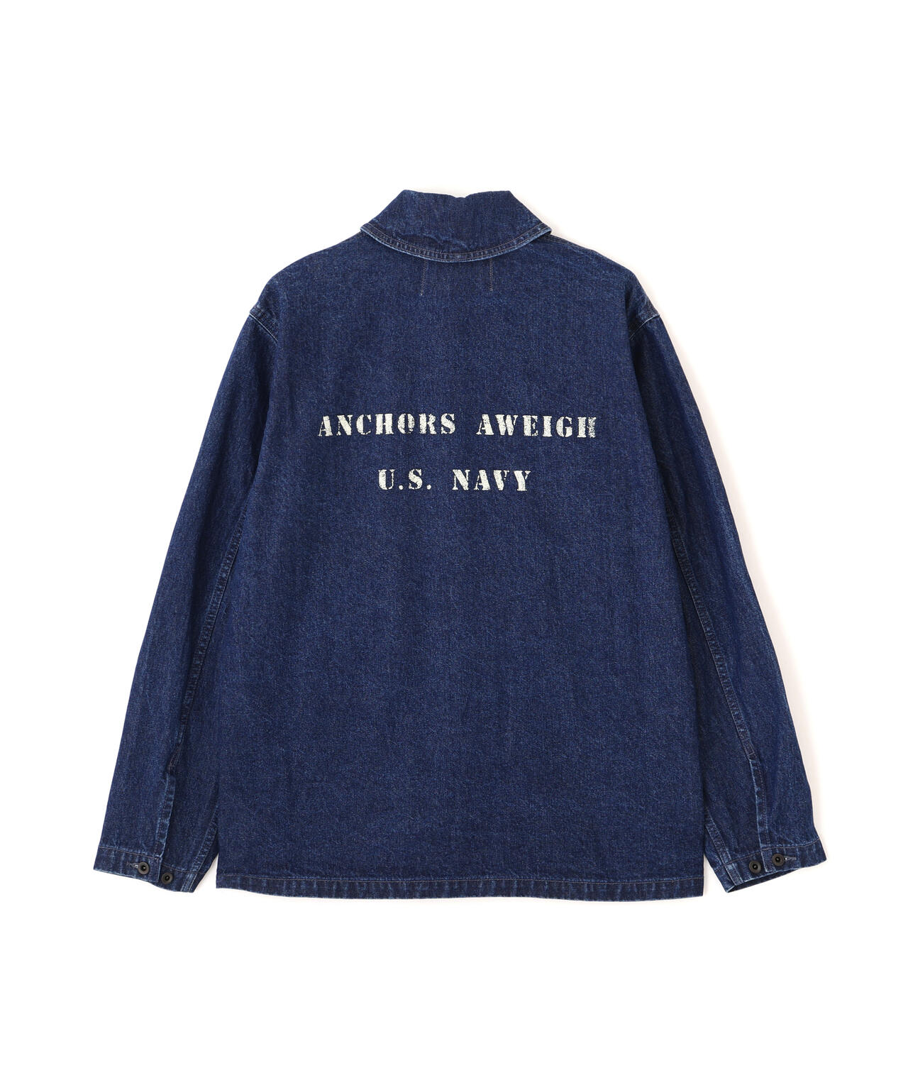 《NAVAL COLLECTION》M-43 DENIM SHAWL COLLAR JACKET