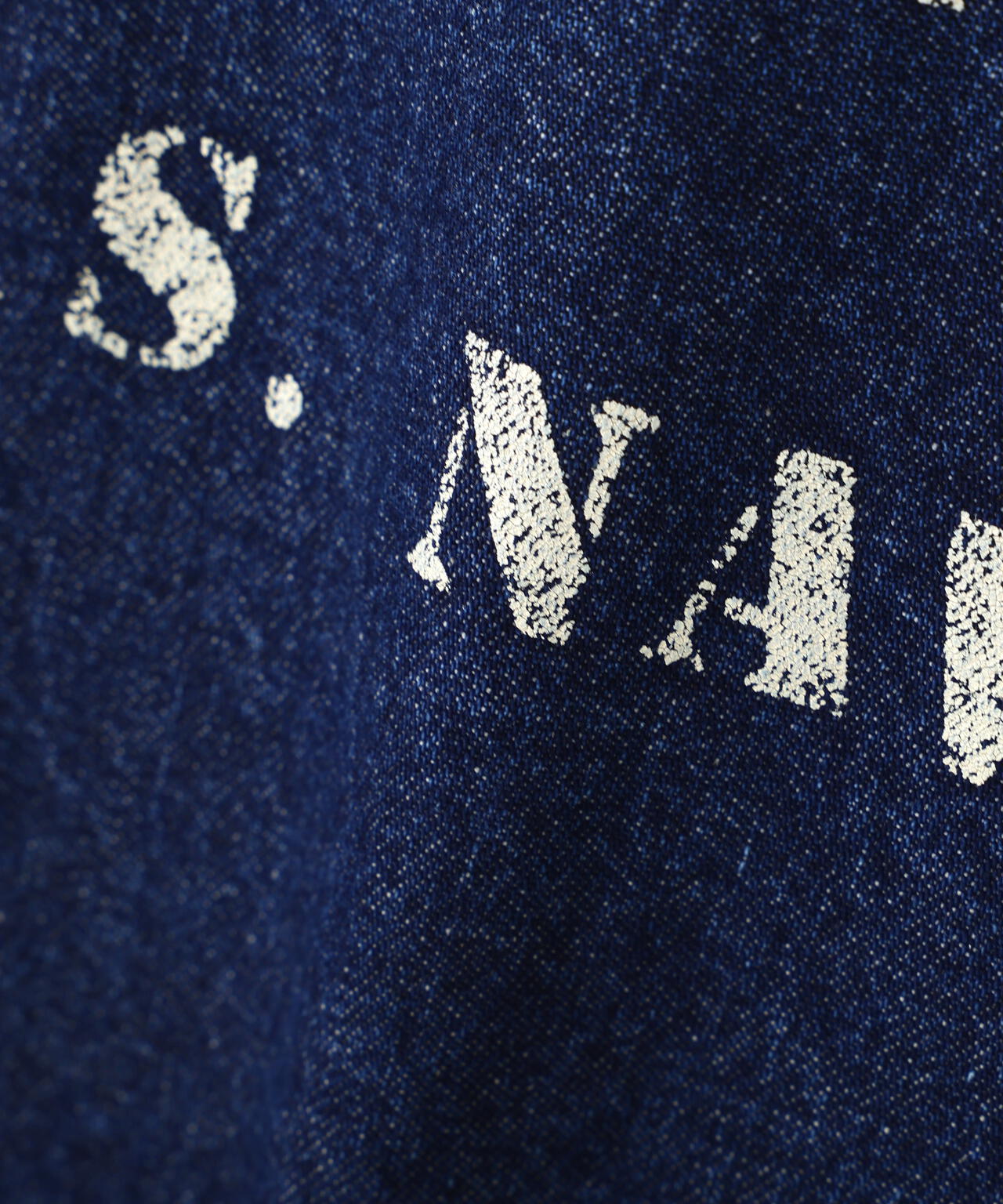 《NAVAL COLLECTION》M-43 DENIM SHAWL COLLAR JACKET