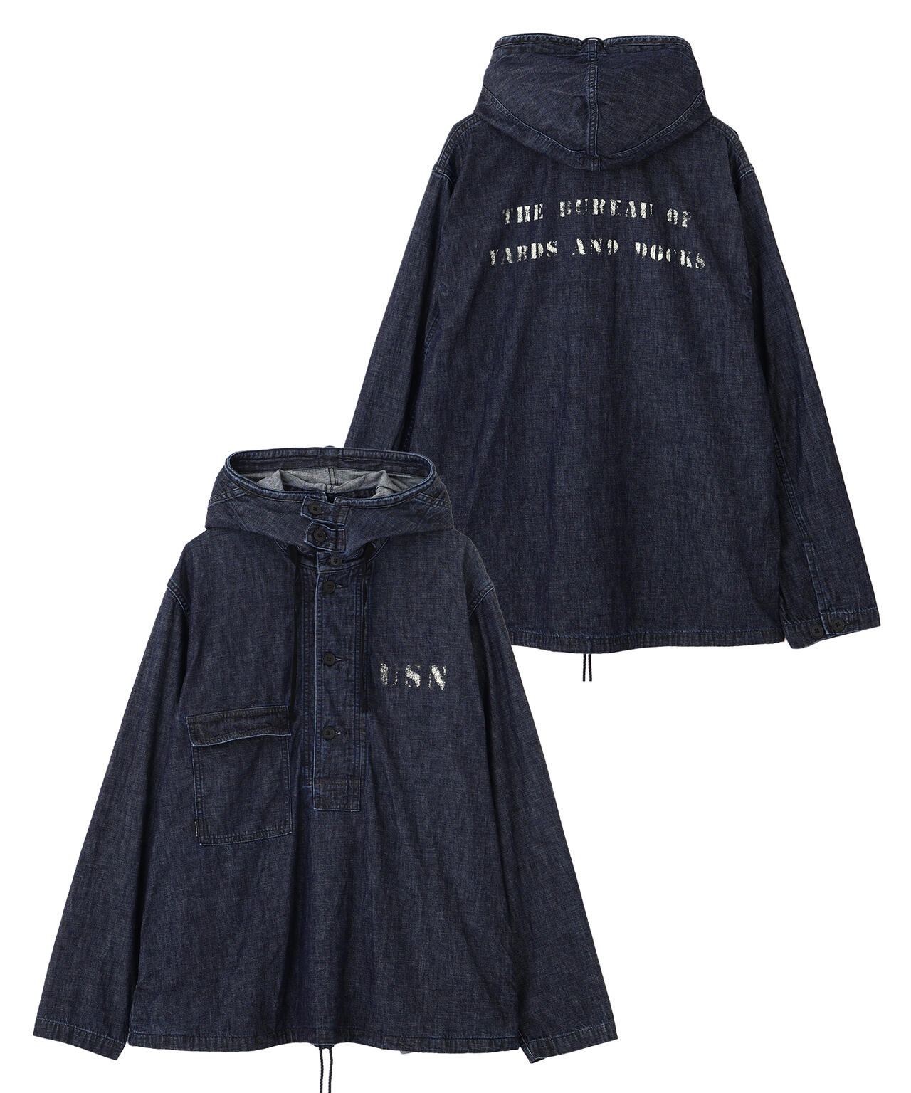 《NAVAL COLLECTION》SALVAGE PARKA