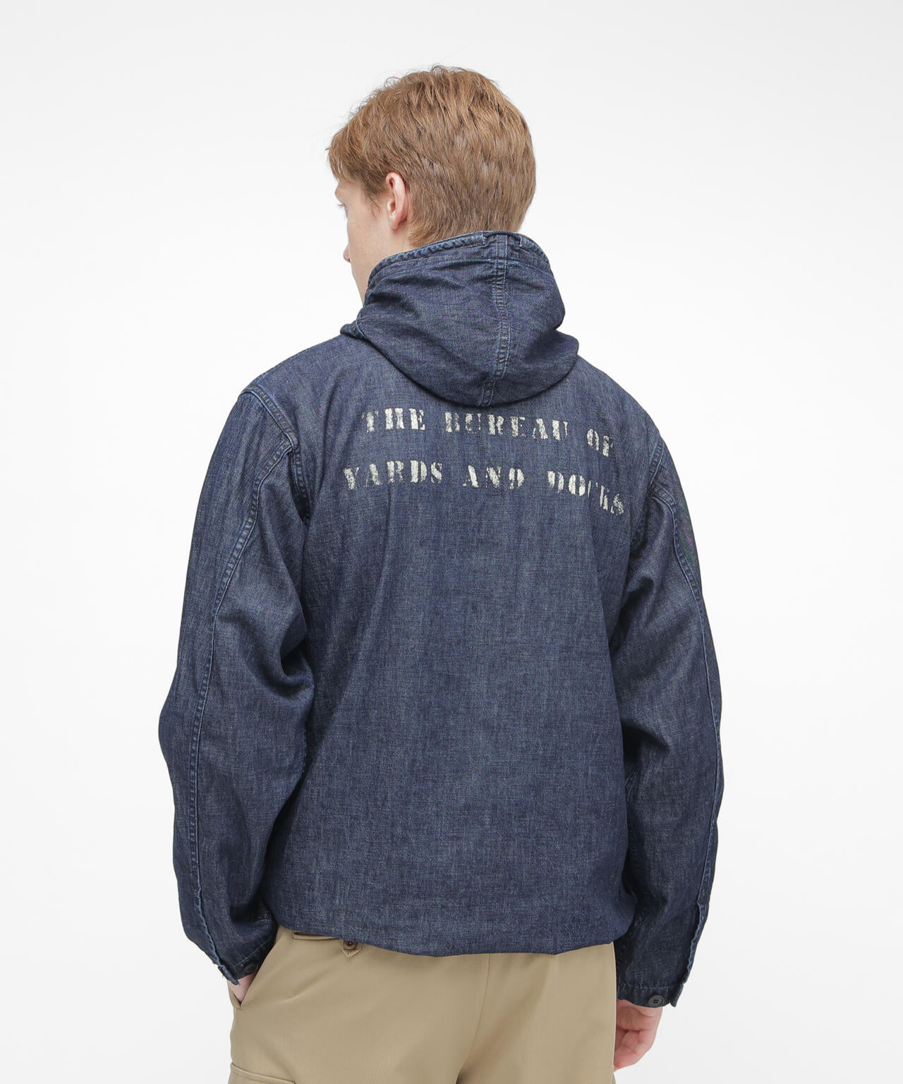 《NAVAL COLLECTION》SALVAGE PARKA
