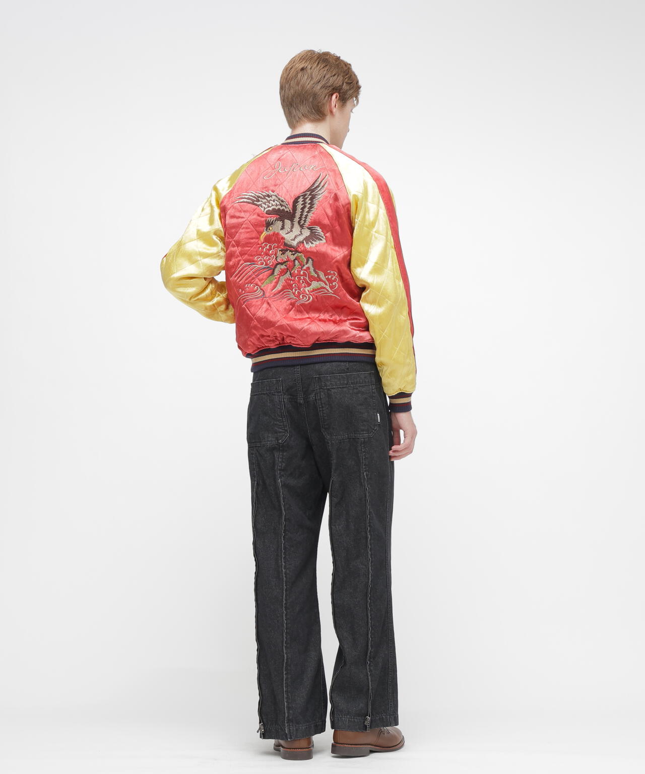 《NAVAL COLLECTION》QUILTING SUKA JACKET ”CB'S”