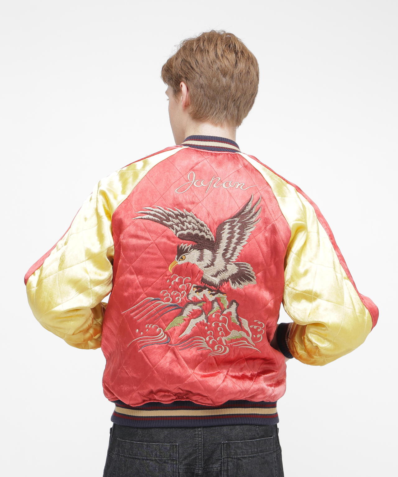 《NAVAL COLLECTION》QUILTING SUKA JACKET ”CB'S”