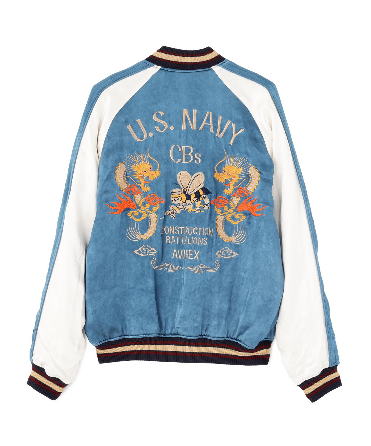 《NAVAL COLLECTION》QUILTING SUKA JACKET ”CB'S”