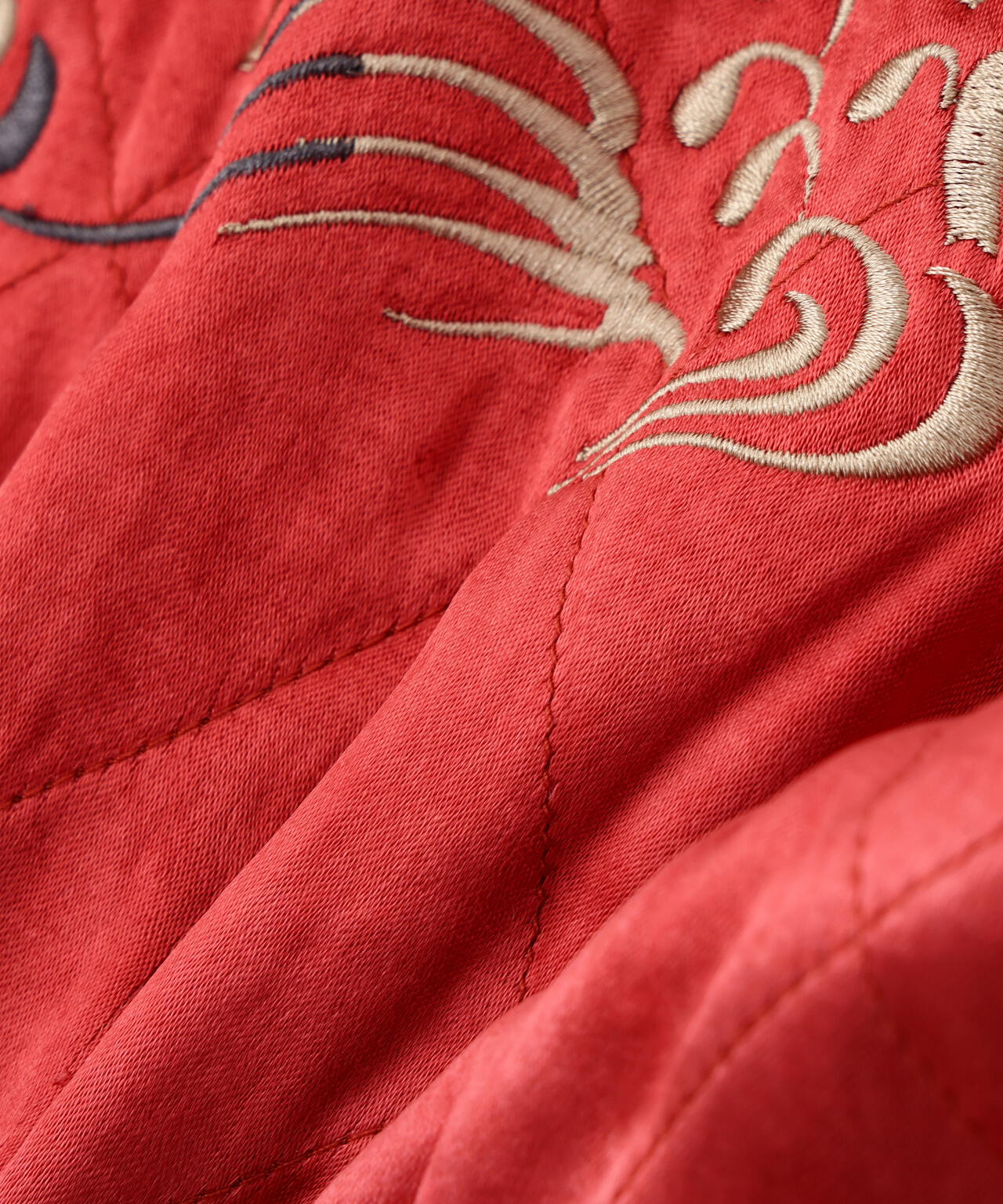 《NAVAL COLLECTION》QUILTING SUKA JACKET ”CB'S”