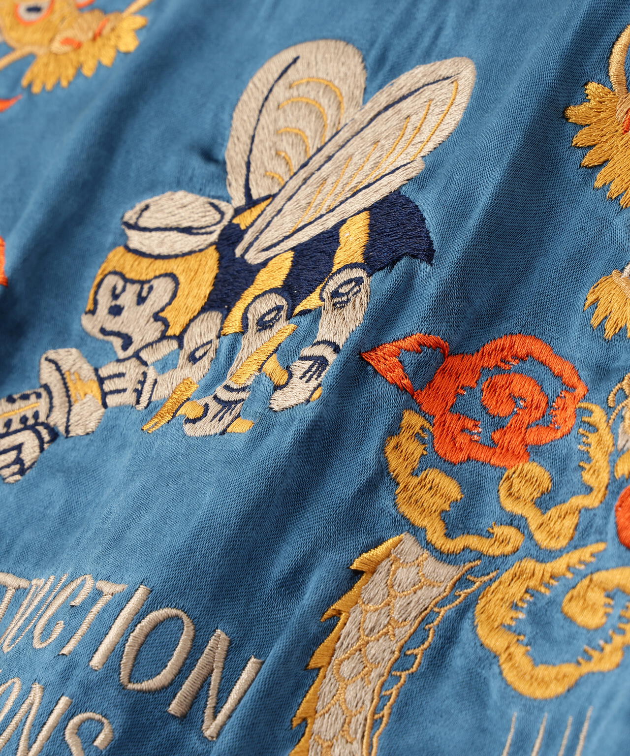 《NAVAL COLLECTION》QUILTING SUKA JACKET ”CB'S”