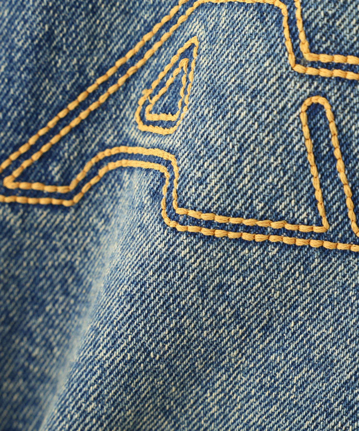 GOALERS STITCH DENIM ZIP HOODIE