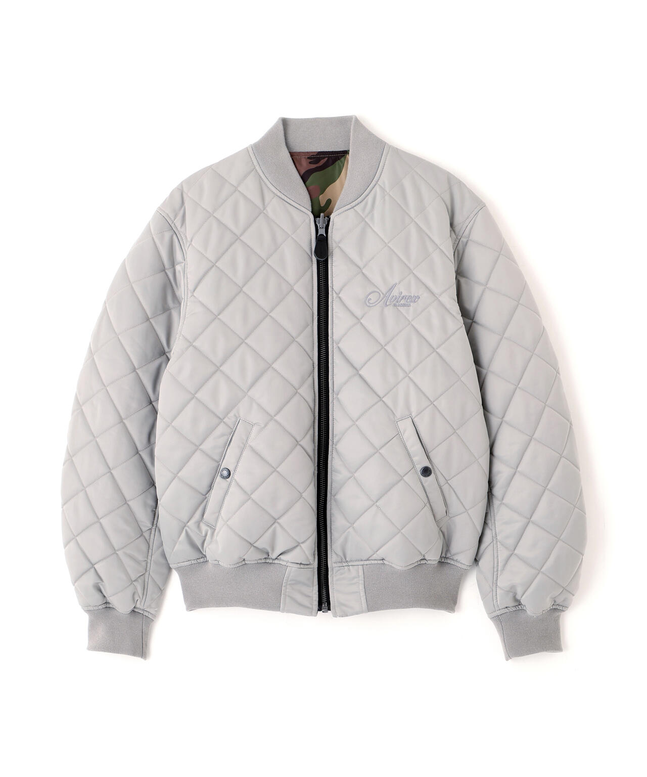 REVERSIBLE QUILTED VARSITY JACKET | AVIREX（アヴィレックス